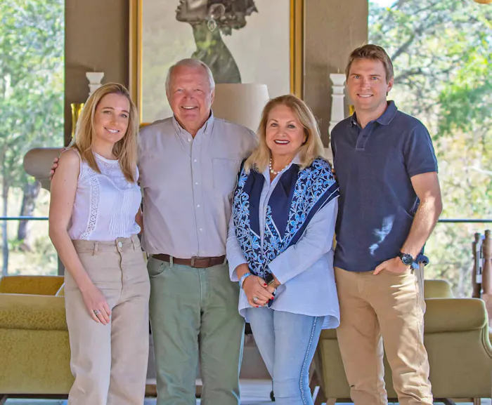 Family portrait of the Biden family